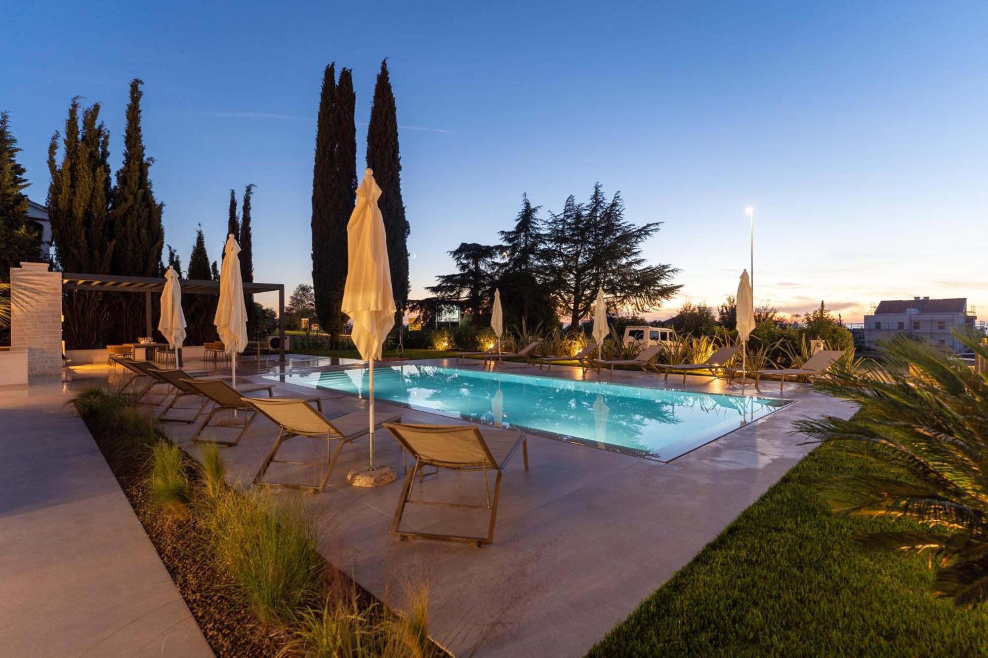 Laresidenza Istria Daire Poreč Dış mekan fotoğraf