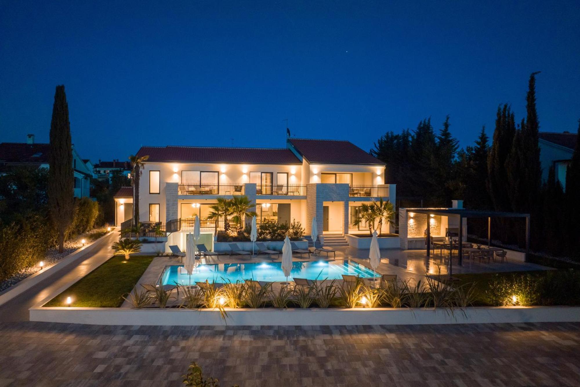 Laresidenza Istria Daire Poreč Dış mekan fotoğraf