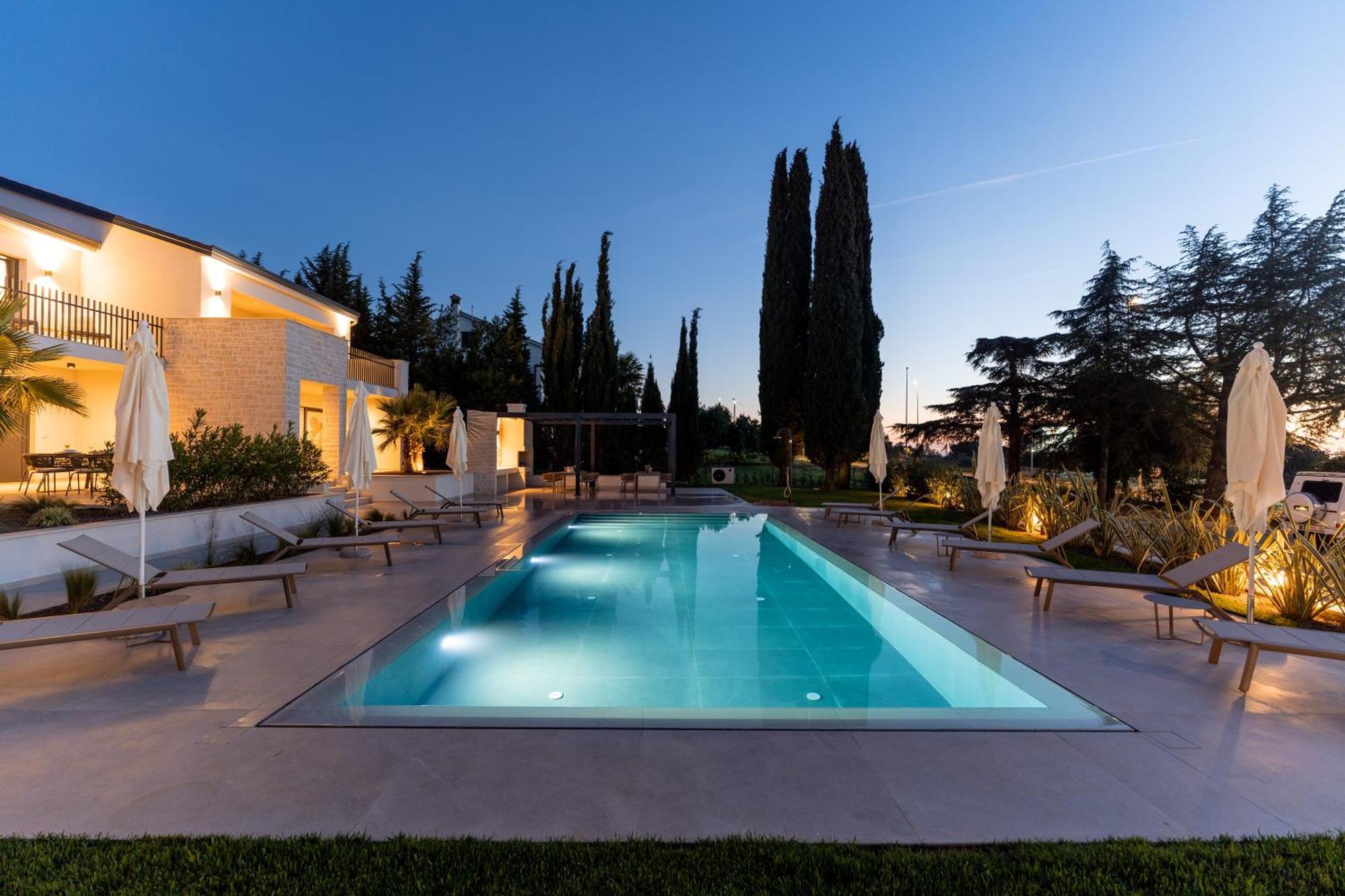 Laresidenza Istria Daire Poreč Dış mekan fotoğraf