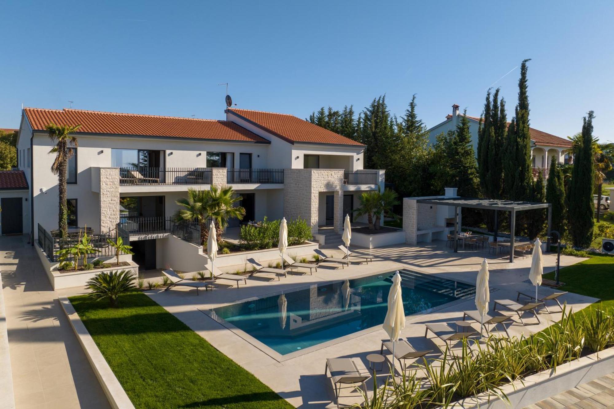 Laresidenza Istria Daire Poreč Dış mekan fotoğraf