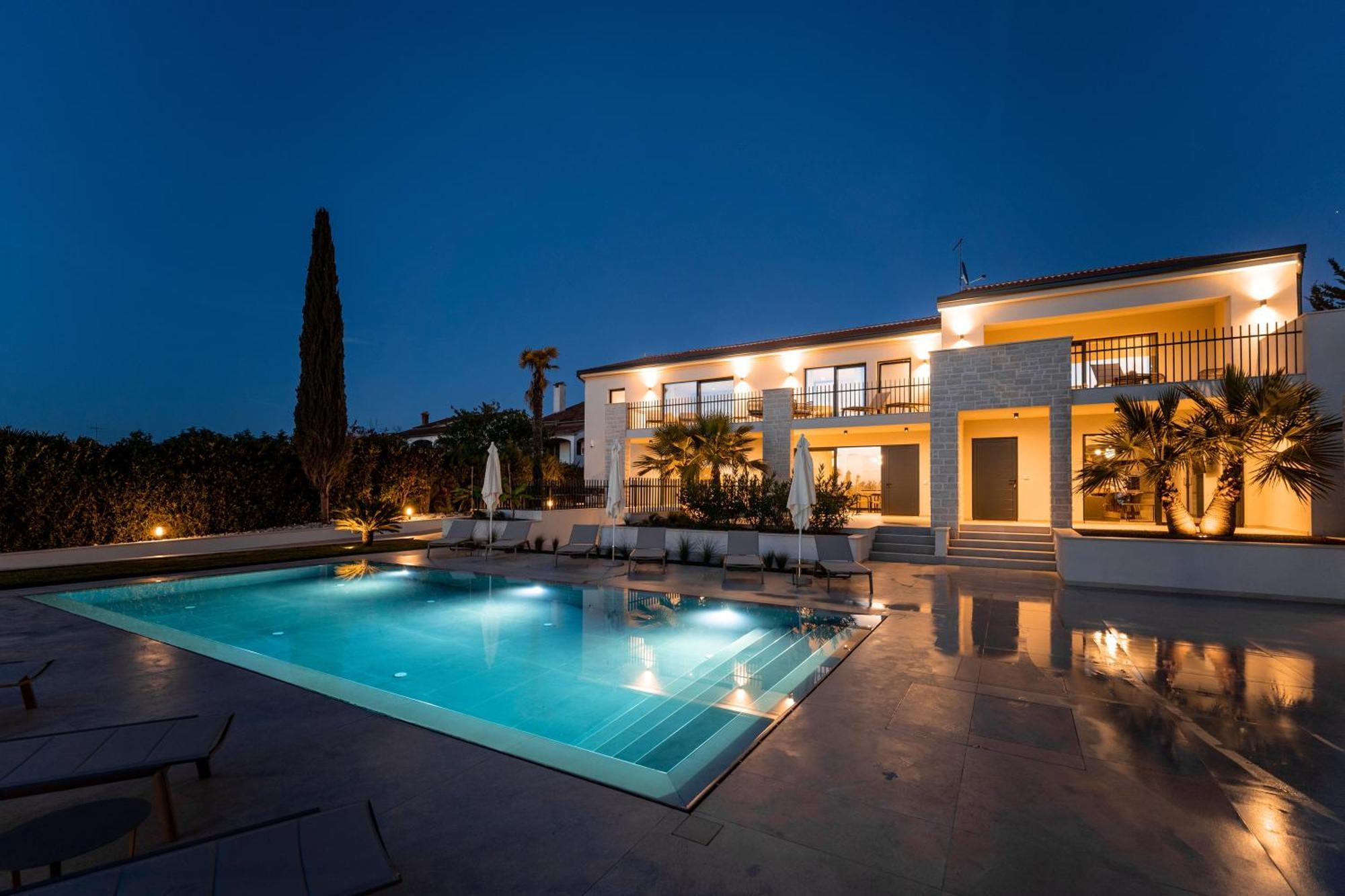 Laresidenza Istria Daire Poreč Dış mekan fotoğraf