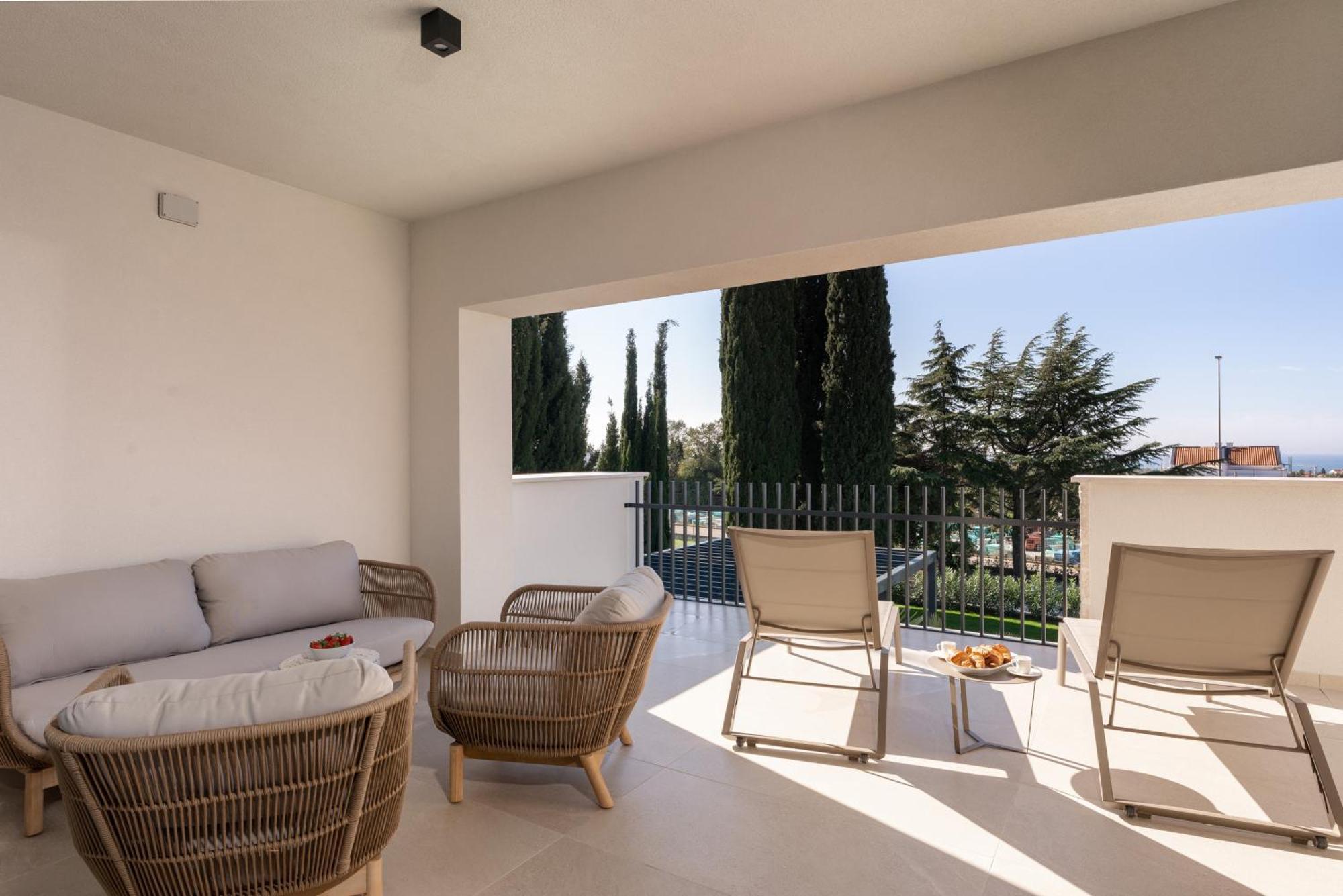 Laresidenza Istria Daire Poreč Dış mekan fotoğraf