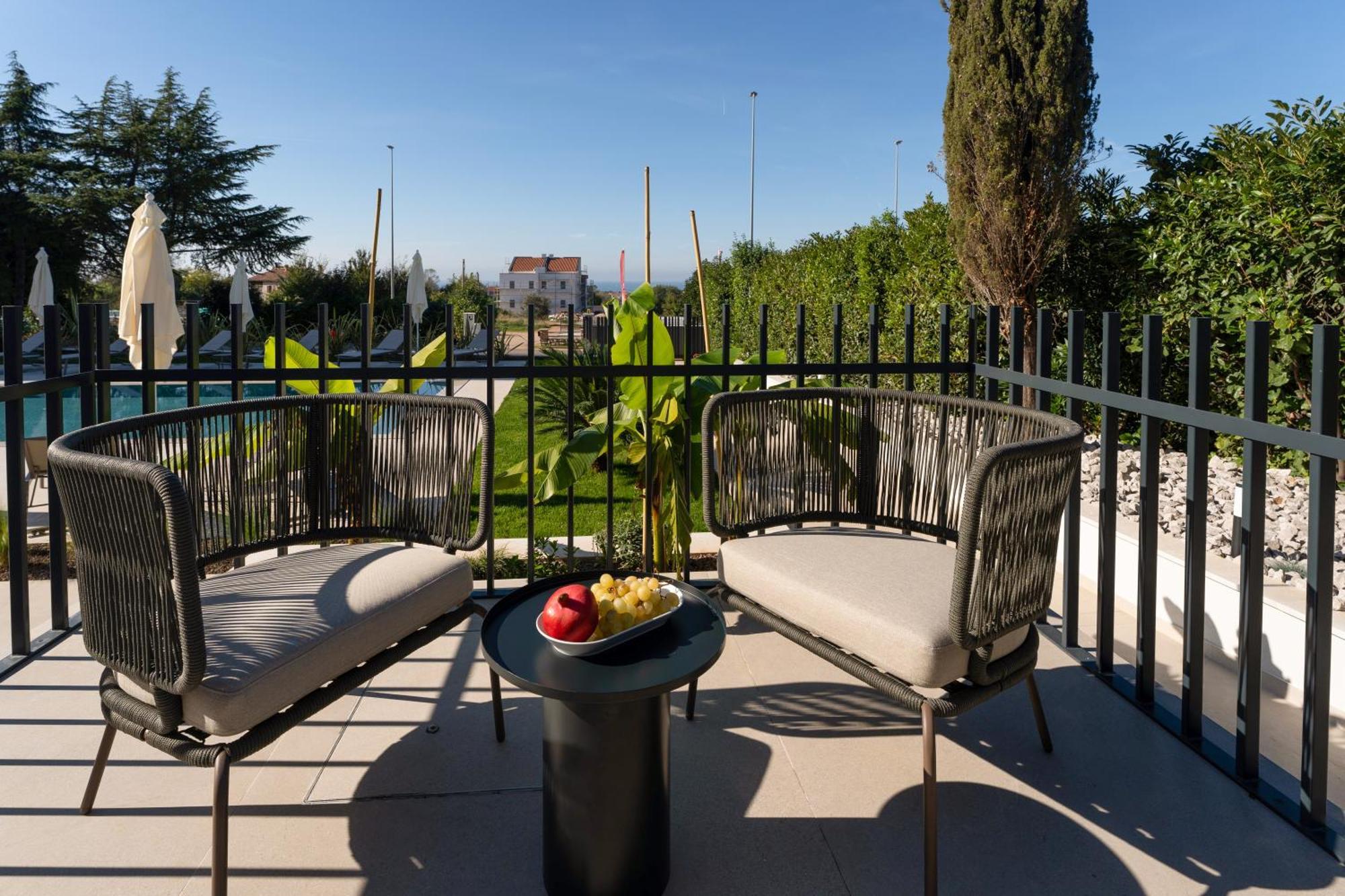 Laresidenza Istria Daire Poreč Dış mekan fotoğraf