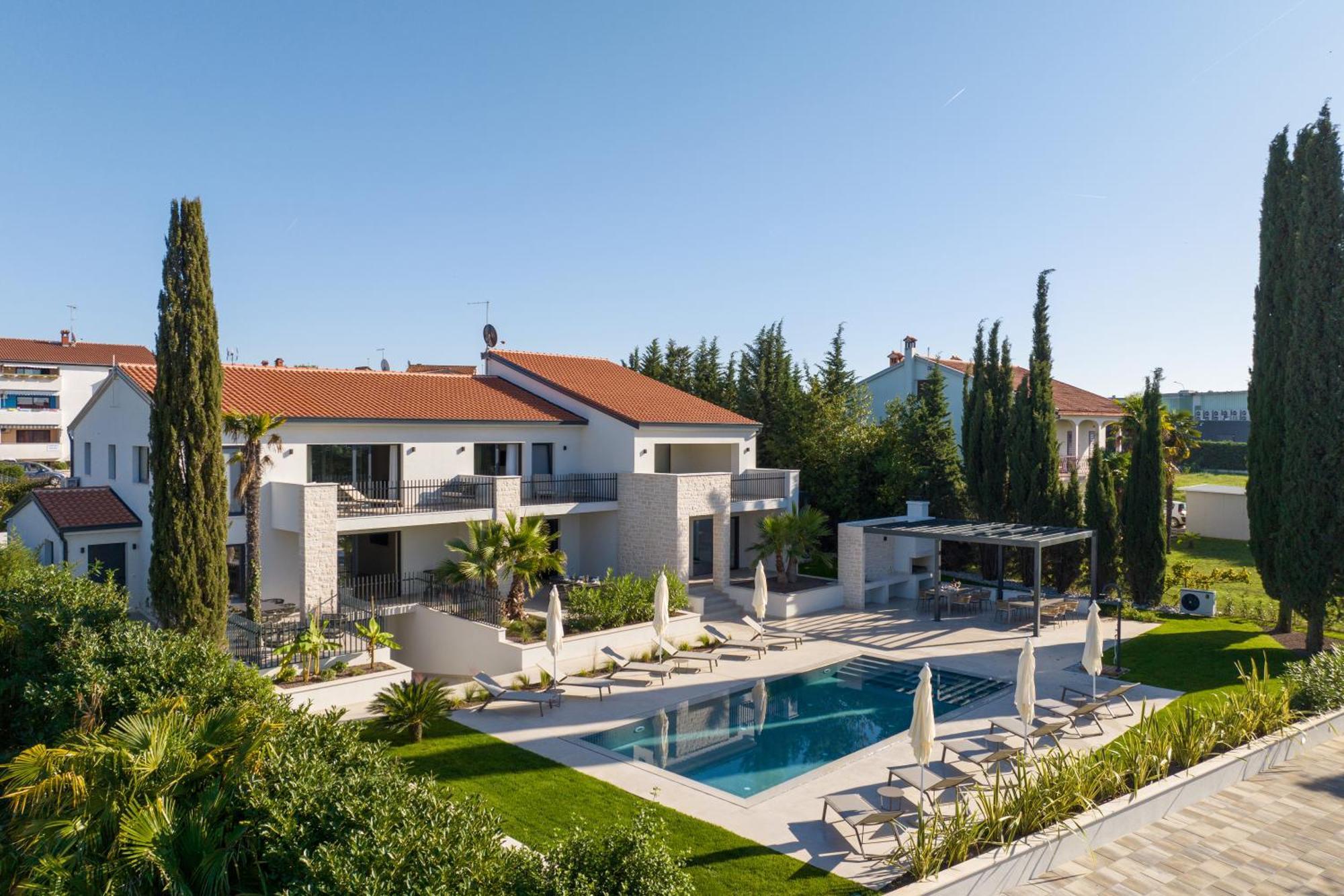 Laresidenza Istria Daire Poreč Dış mekan fotoğraf